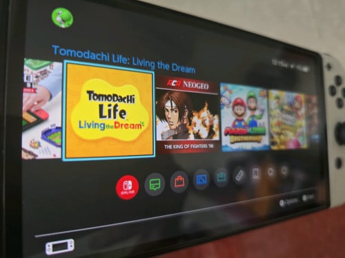 Switch OLED JB 512GB or Trade Quest 3