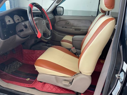 Tacoma ឆ្នាំ03 មានABS V6 ប៉ុង1ប៉ុងភ្លើង ឡានថ្មី
