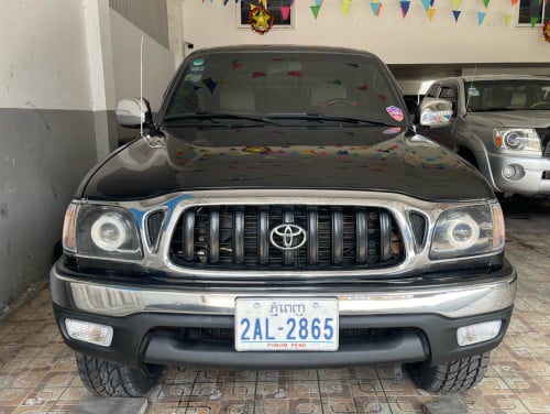 Tacoma ឆ្នាំ03 មានABS V6 ប៉ុង1ប៉ុងភ្លើង ឡានថ្មី