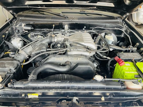 Tacoma ឆ្នាំ03 មានABS V6 ប៉ុង1ប៉ុងភ្លើង ឡានថ្មី