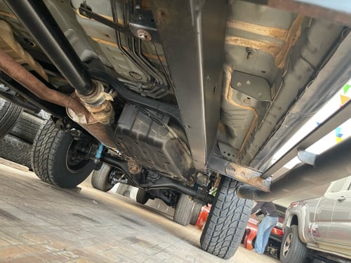 Tacoma ឆ្នាំ03 មានABS V6 ប៉ុង1ប៉ុងភ្លើង ឡានថ្មី