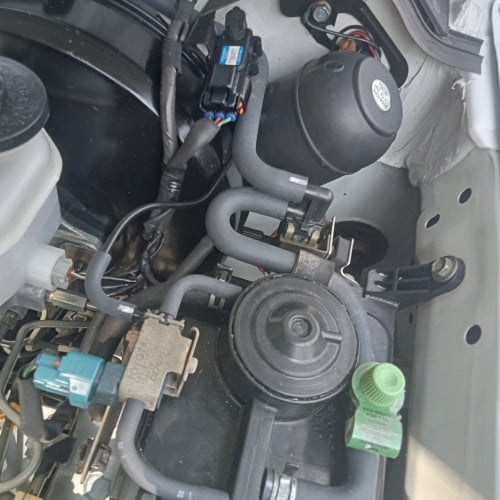 Tacoma 2001 ប៉ុងភ្លើង