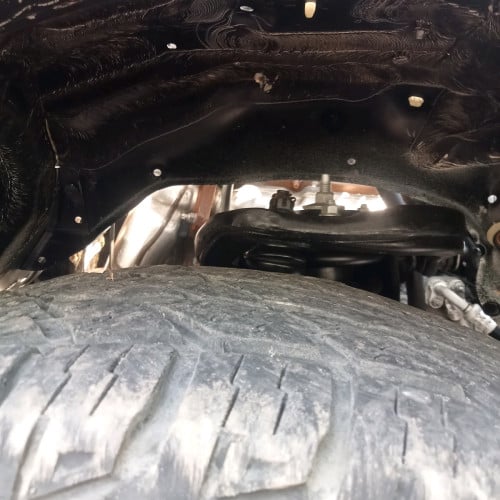 Tacoma 2001 ប៉ុងភ្លើង