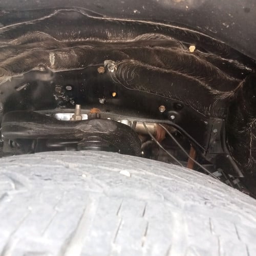Tacoma 2001 ប៉ុងភ្លើង