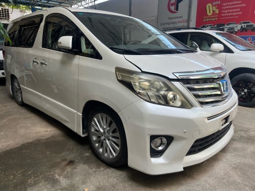 TOYOTA ALPHARD ជាច្រើនគ្រឿង ច្រើនសេរី មកដល់ហើយ