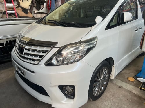 TOYOTA ALPHARD ជាច្រើនគ្រឿង ច្រើនសេរី មកដល់ហើយ