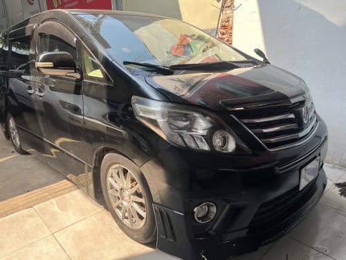 TOYOTA ALPHARD ជាច្រើនគ្រឿង ច្រើនសេរី មកដល់ហើយ