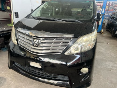 TOYOTA ALPHARD ជាច្រើនគ្រឿង ច្រើនសេរី មកដល់ហើយ