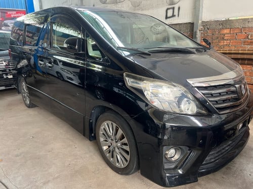 TOYOTA ALPHARD ជាច្រើនគ្រឿង ច្រើនសេរី មកដល់ហើយ