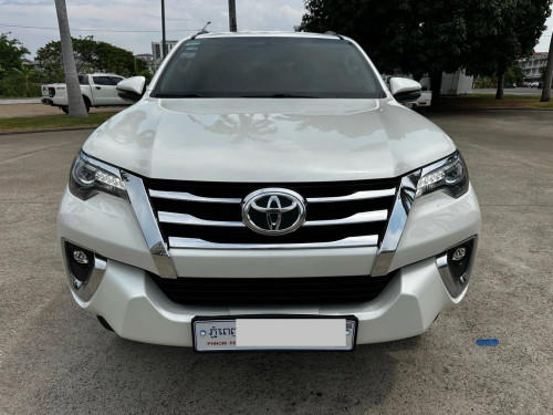 TOYOTA FORTUNER Year 2019 ម្ចាស់ដើម