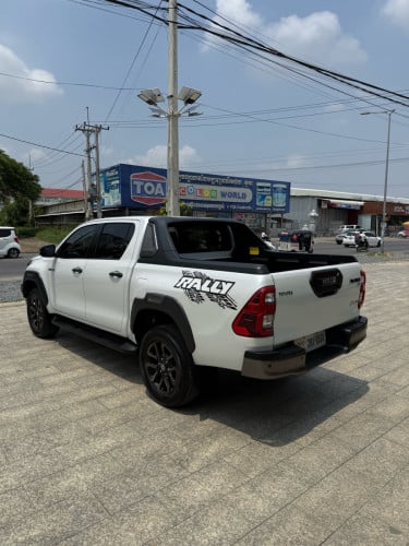 Toyota Hilux Rally 2023