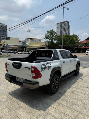 Toyota Hilux Rally 2023
