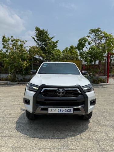 Toyota Hilux Rally 2023
