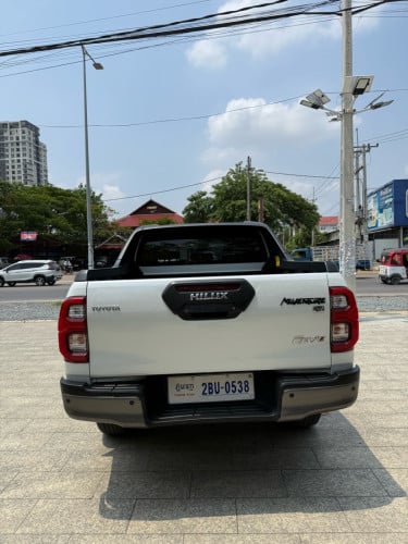 Toyota Hilux Rally 2023