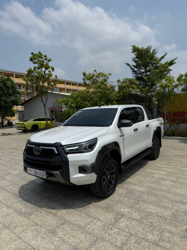 Toyota Hilux Rally 2023