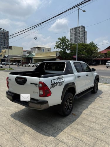 Toyota Hilux Rally2023 ម៉ាស៊ីនម៉ាស៊ូត