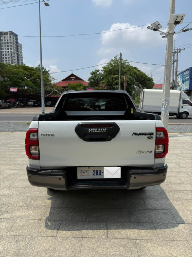Toyota Hilux Rally2023 ម៉ាស៊ីនម៉ាស៊ូត