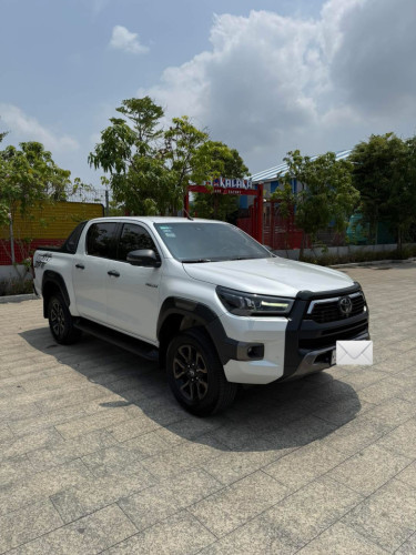 Toyota Hilux Rally2023 ម៉ាស៊ីនម៉ាស៊ូត