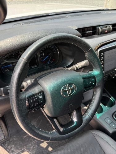Toyota Hilux Rally2023 ម៉ាស៊ីនម៉ាស៊ូត