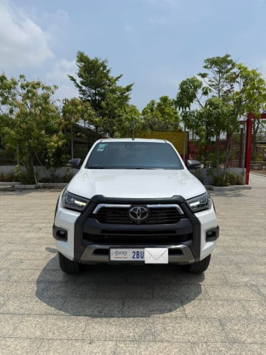 Toyota Hilux Rally2023 ម៉ាស៊ីនម៉ាស៊ូត