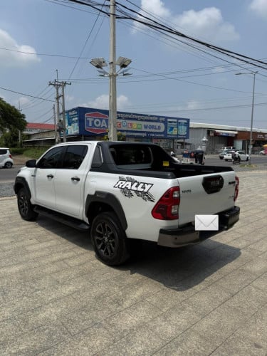 Toyota Hilux Rally2023 ម៉ាស៊ីនម៉ាស៊ូត