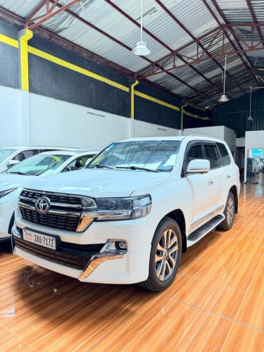 Toyota Land Cruiser V6 Full Option 2008 ឡើង​ស៊េរី​2021 ធានា​ឡាន​ស្អាត​