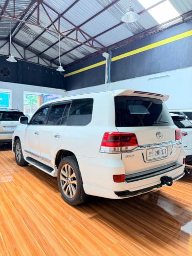 Toyota Land Cruiser V6 Full Option 2008 ឡើង​ស៊េរី​2021 ធានា​ឡាន​ស្អាត​