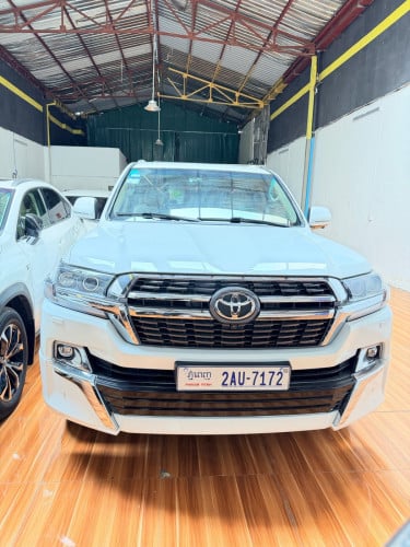 Toyota Land Cruiser V6 Full Option 2008 ឡើង​ស៊េរី​2021 ធានា​ឡាន​ស្អាត​