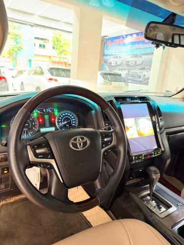 Toyota Land Cruiser V6 Full Option 2008 ឡើង​ស៊េរី​2021 ធានា​ឡាន​ស្អាត​