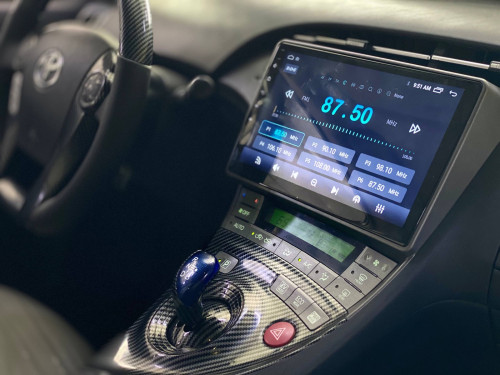 Toyota Prius 2014 option 2 up Android ទេីបតែចូលស្តុកថ្មី តម្លៃល្អ បង់រំលស់សិក្សា១៥នាទីដកឡាន