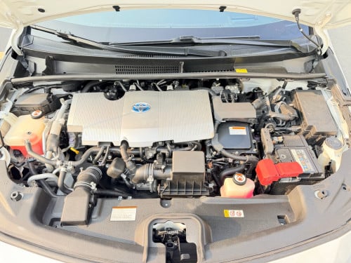 Toyota Prius Prime Full Advanced Technology 2017 ឡាន​ស្អាត​ ថ្នាំ​សុីន​100%