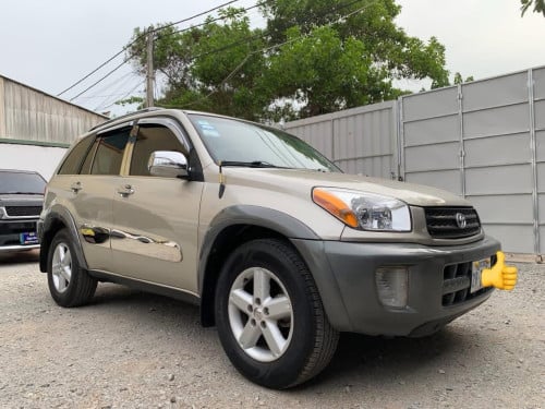 Toyota RAV4L ឆ្នាំ2001 Full option ឡានស្អាត តម្លៃ 8900$ 👉☎️092608210