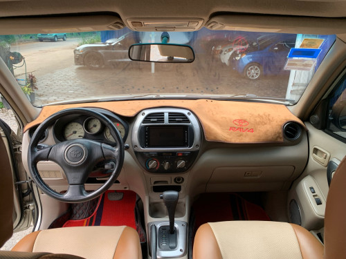 Toyota RAV4L ឆ្នាំ2001 Full option ឡានស្អាត តម្លៃ 8900$ 👉☎️092608210