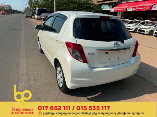 Toyota Vitz 2013 Smart key 🗝️