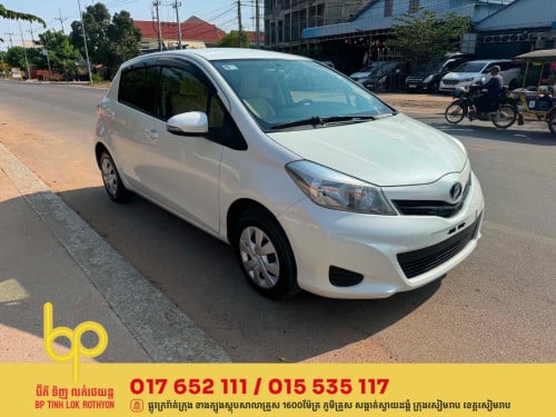 Toyota Vitz 2013 Smart key 🗝️