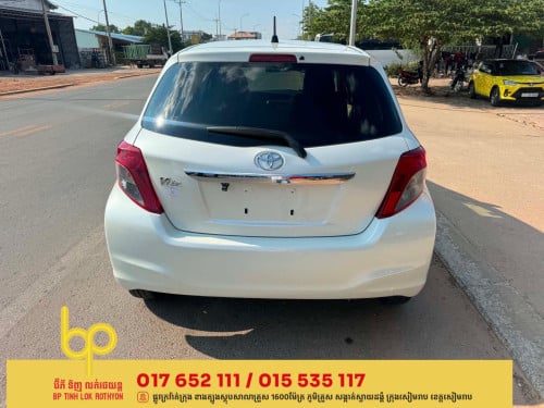 Toyota Vitz 2013 Smart key 🗝️