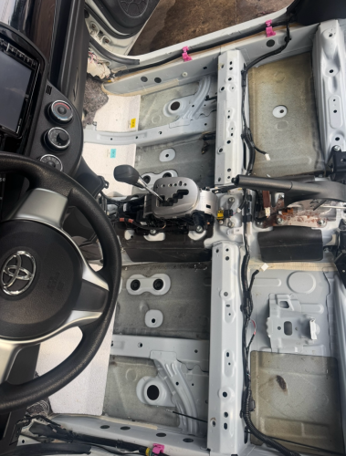 Toyota Vitz 2013 Smart key 🗝️
