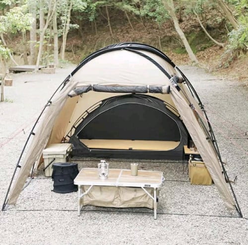 Ultralight Cot Tent / Perfect for Large Domes & Group Tents