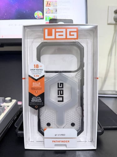 Used - Copy UAG Pathfinder Clear iPhone 17 Pro Case 99%