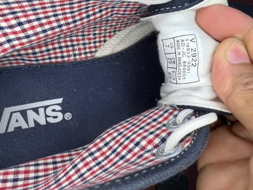VANS -លេខ40