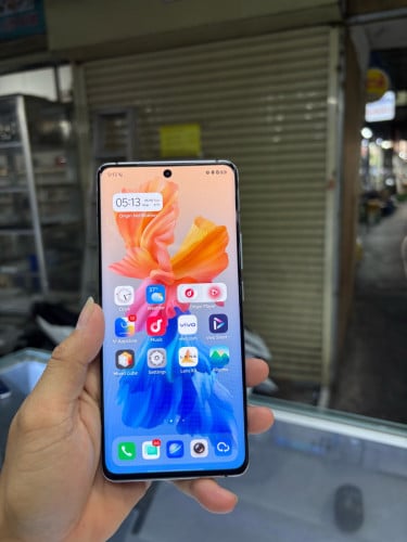 Vivo X60pro 256G Ram12G Sim2 CH ម៉ាសុីនអេក្រង់ស្រុីន