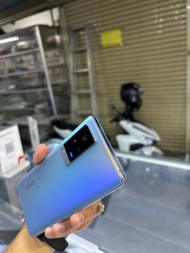 Vivo X60pro 256G Ram12G Sim2 CH ម៉ាសុីនអេក្រង់ស្រុីន