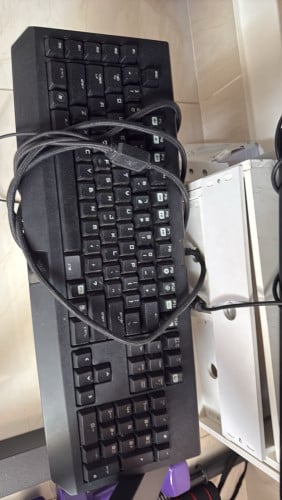 Wts RAZOR KEYBOARD GREEN LIGHT BLUE SWITCH