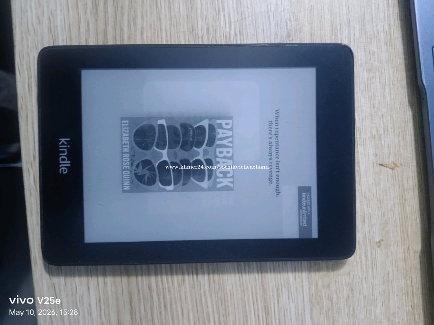 Sell Kindle Paperwhite 10th 40$