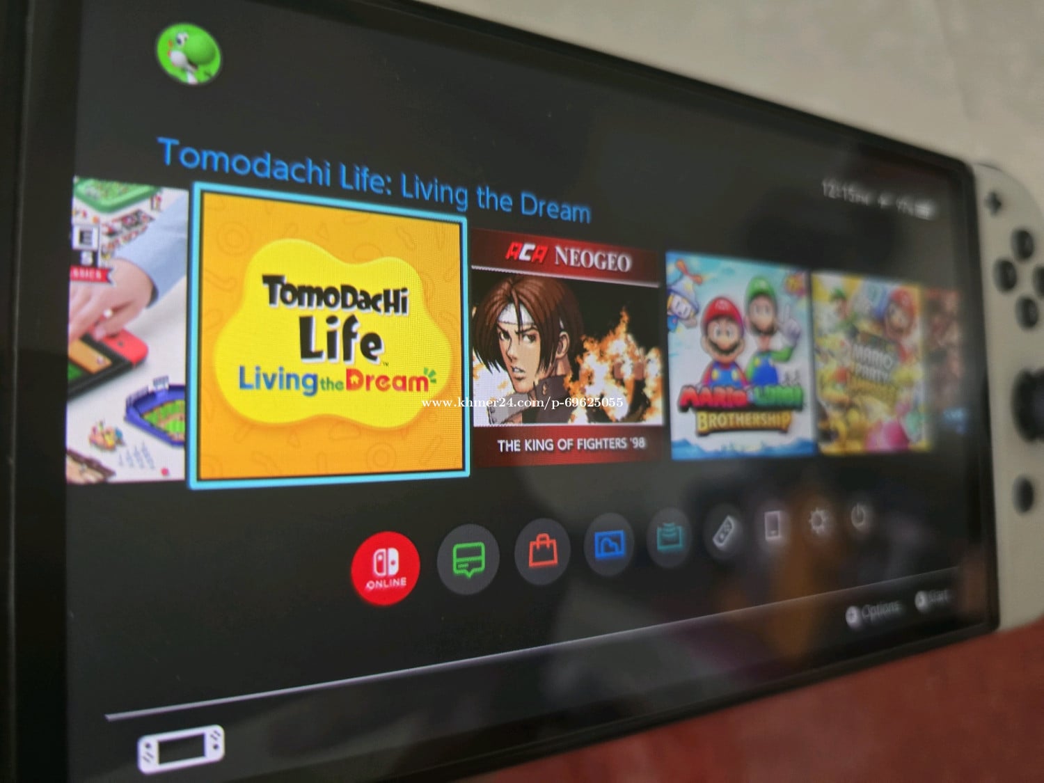 Switch OLED JB 512GB or Trade Quest 3