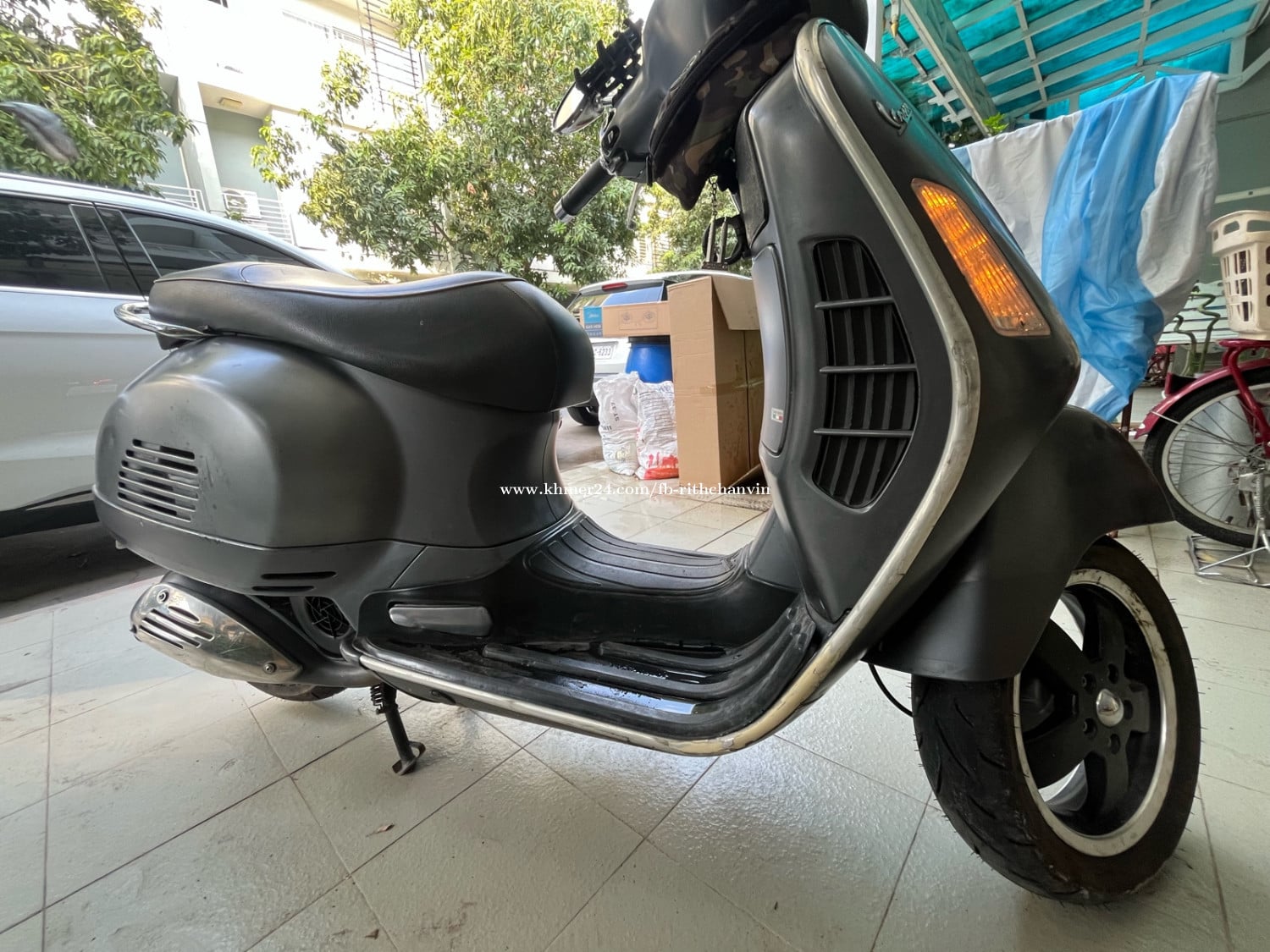 Vespa GTS 150cc