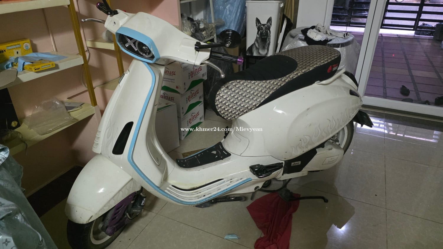 Vespa Justin