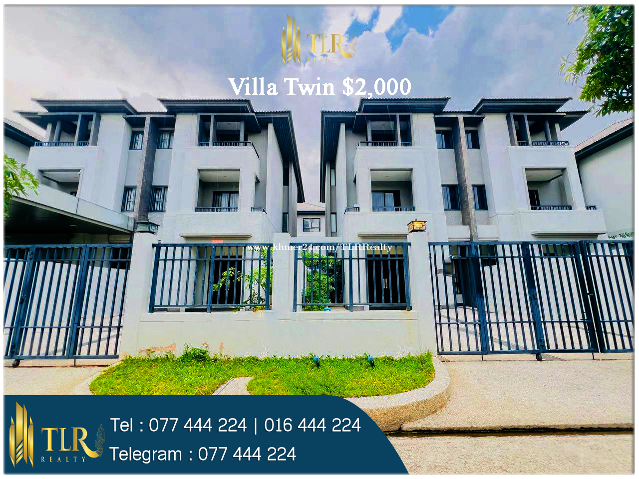 ๐ก Villa Twin for Rent