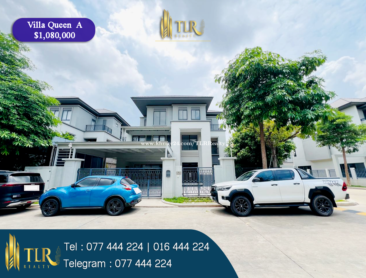 ๐กQueen Villa A for Sale or Rent