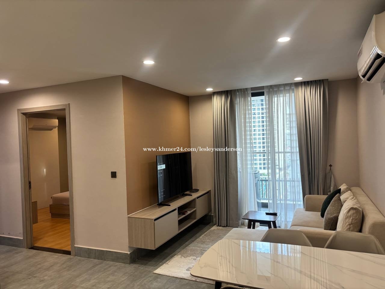 2 bed + 2 bath | Apartment for Rent in Toul Kork